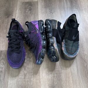 Nike Flyknit Sneakers(Both Pairs)